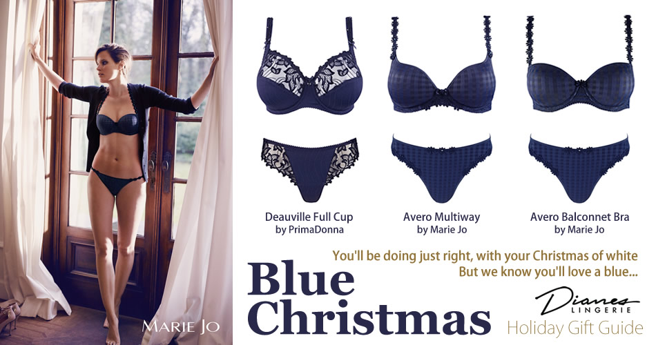 These best sellers are back! Blue Bijou Collection available at Dianes Lingerie