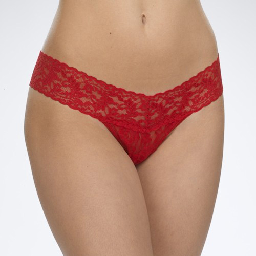 Red - Hanky Panky Low Rise