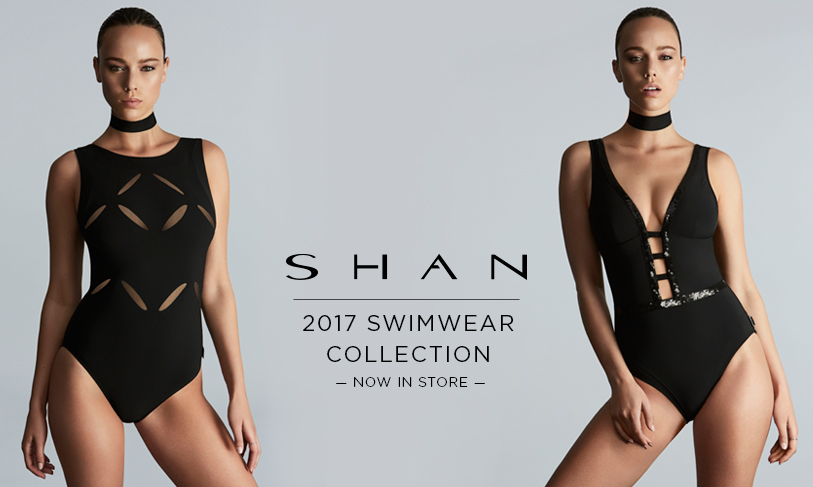 SHAN 2017 Swimwear Collection Now In Store, Diane's Lingerie, Vancouver