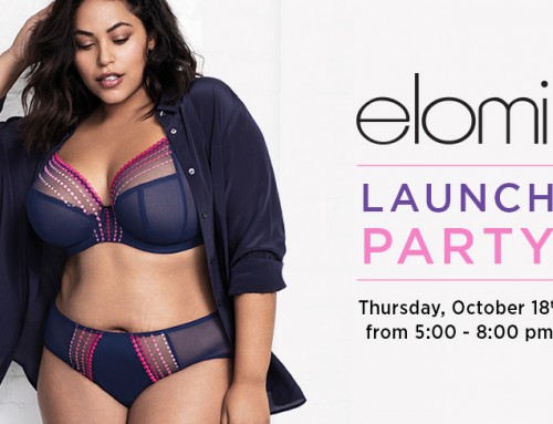 Elomi Brand Launch Party at Diane’s Lingerie