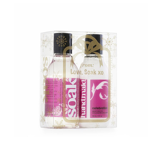 Soak Holiday Twosome Wash and Cream Pack
