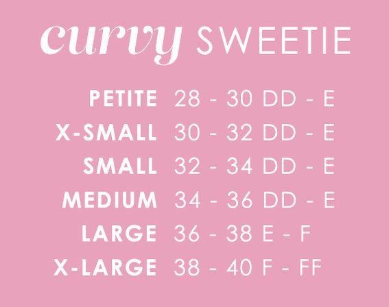Curvy Sweetie Bralette by Cosabella