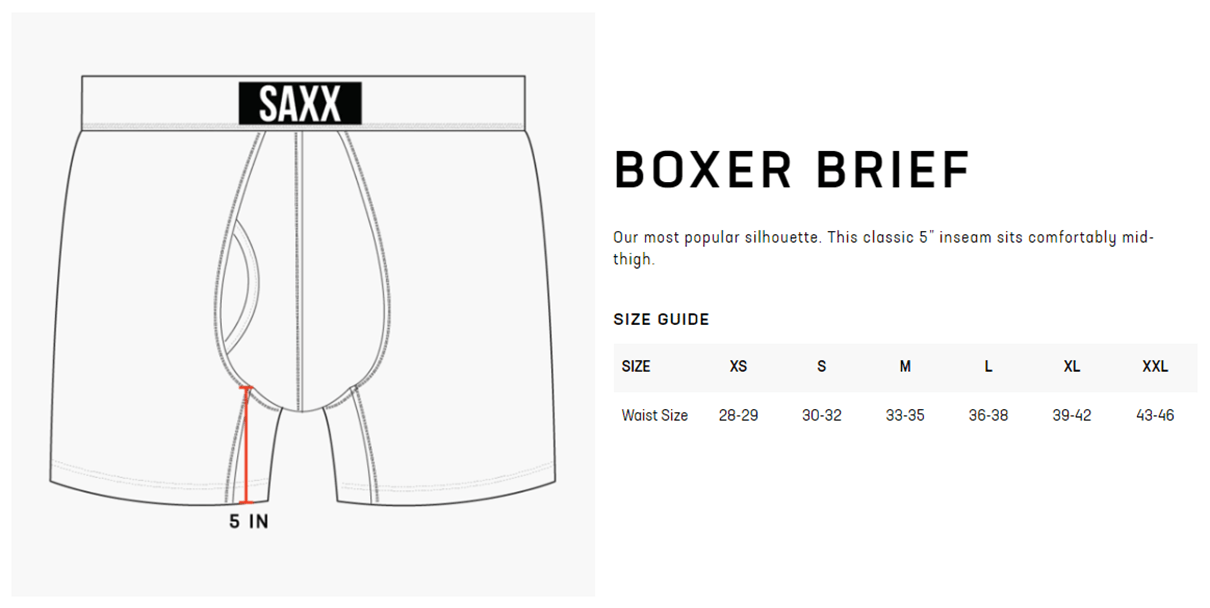 saxx-boxer-brief-size-chart
