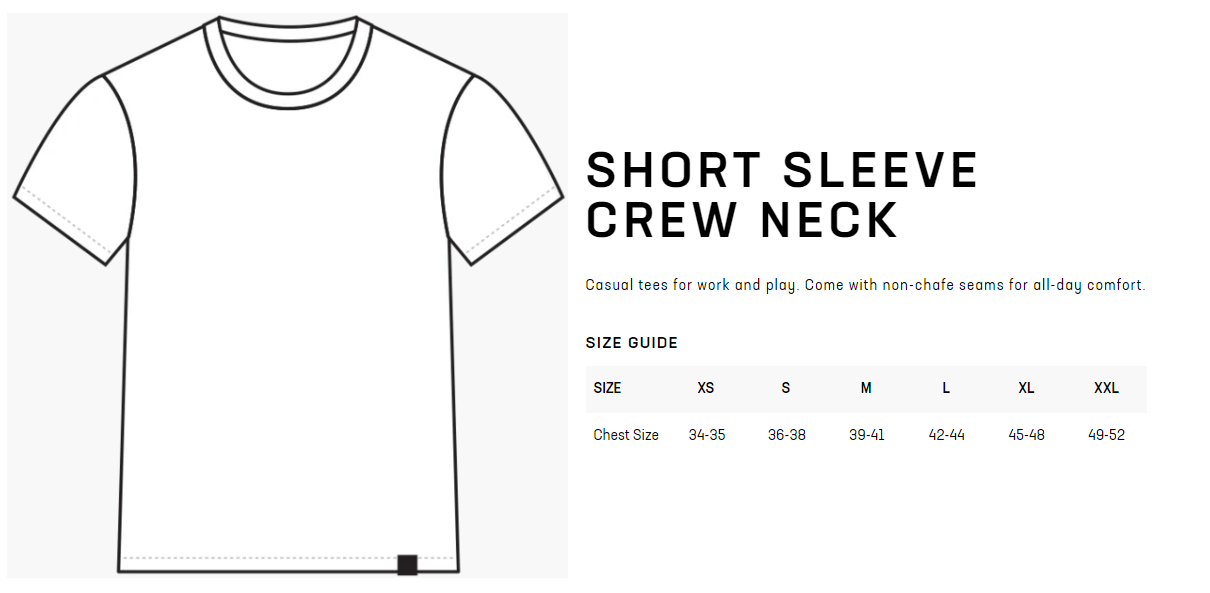 saxx-t-shirt-size-chart