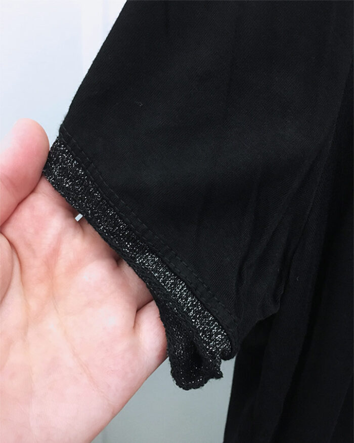 pistache-clothing-lurex-tee-black-03-dianes-lingerie-vancouver-720x900